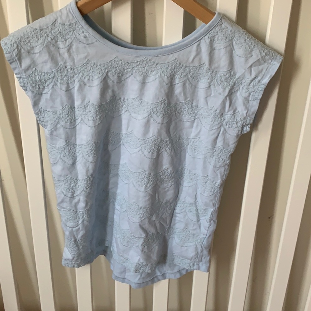 Crazy 8 Blue Tee